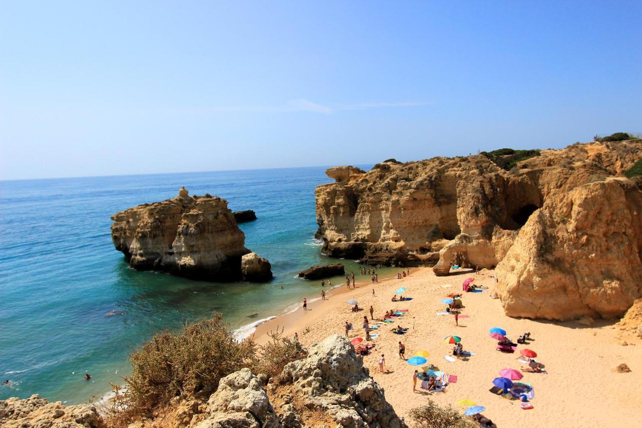 Warm Yellow Albufeira Extérieur photo