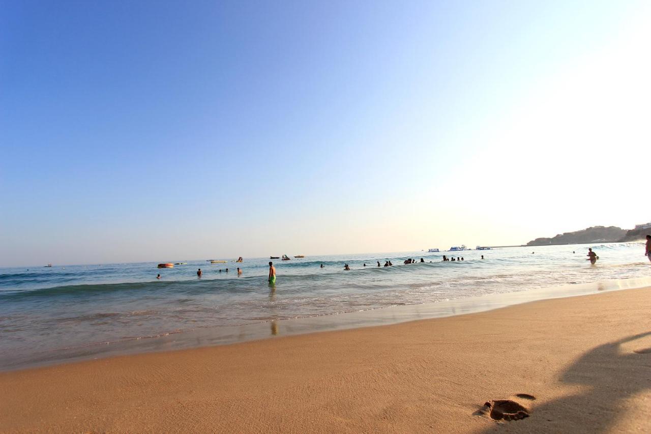 Warm Yellow Albufeira Extérieur photo