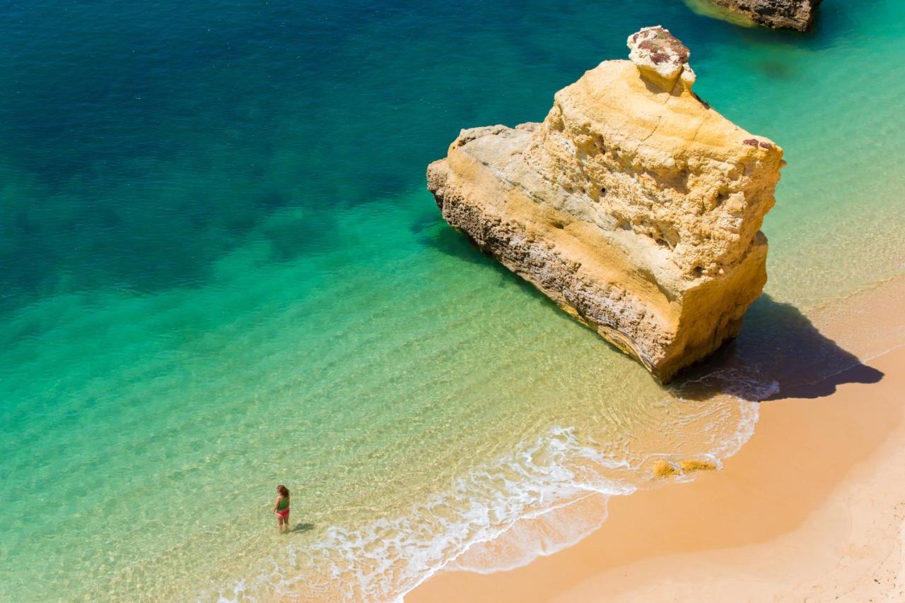 Warm Yellow Albufeira Extérieur photo