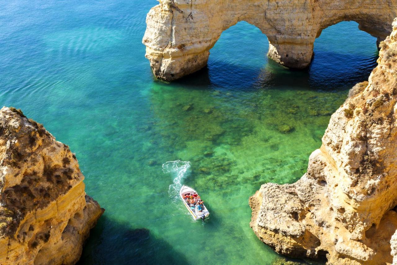 Warm Yellow Albufeira Extérieur photo