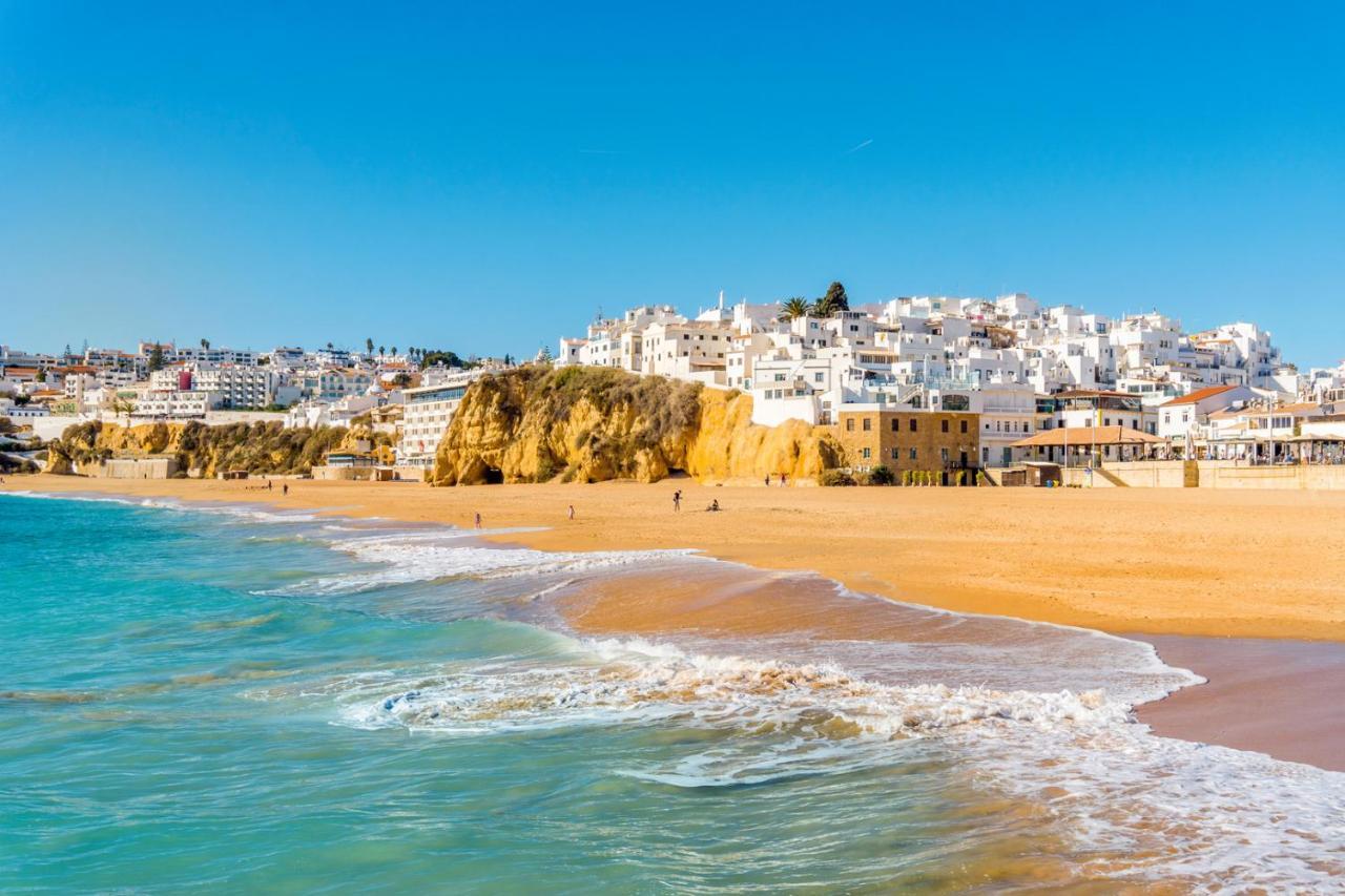 Warm Yellow Albufeira Extérieur photo